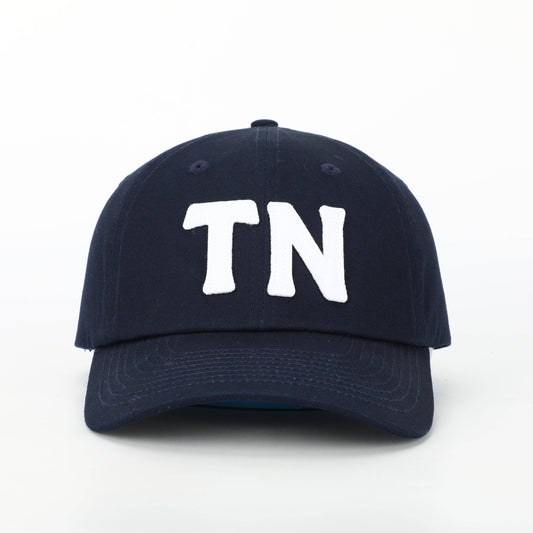 Tennessee TN Dad Hat Navy Blue