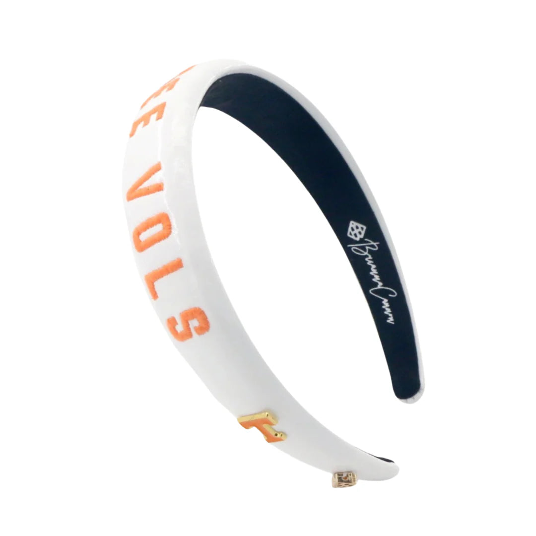 University of Tennessee Embroidered Headband