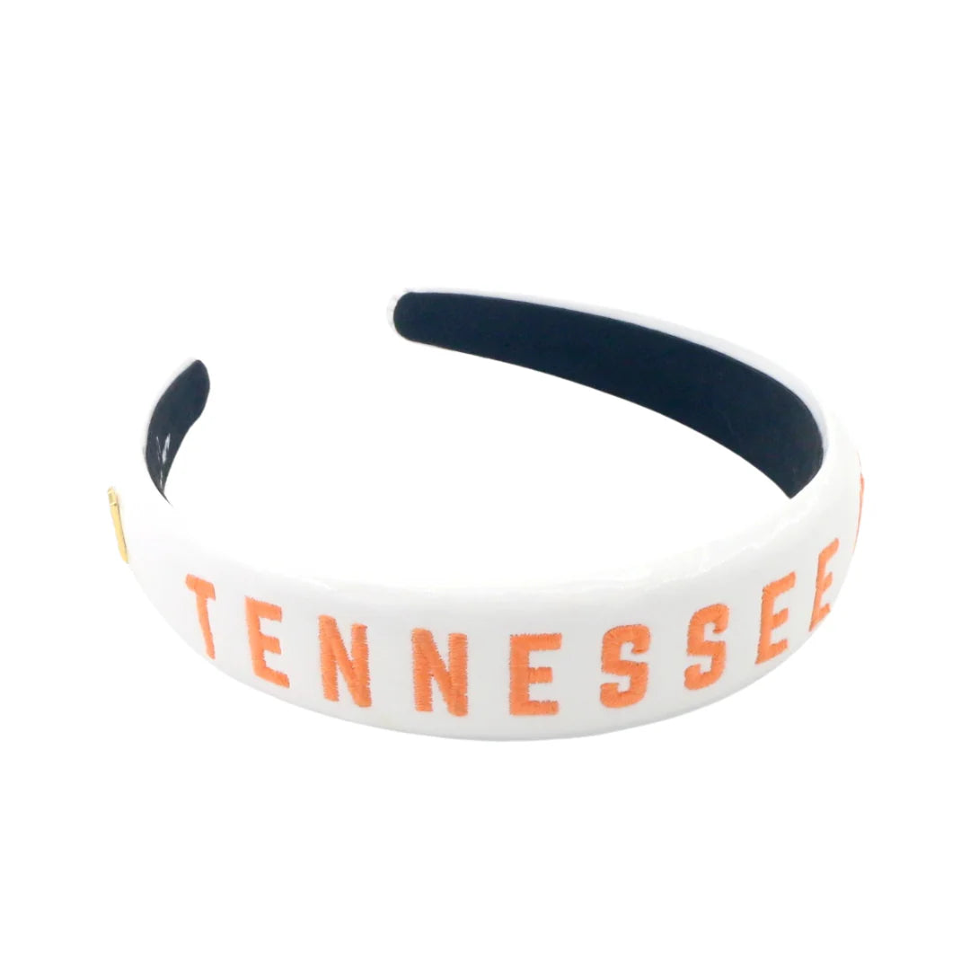 Brianna Cannon Tennessee Vols Thin Embroidered Headband