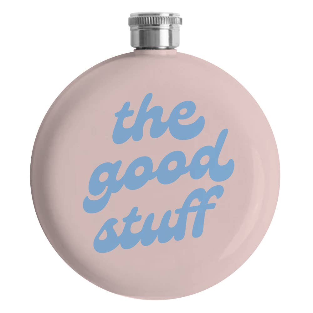 The Good Stuff Pink Party Pocket Flask