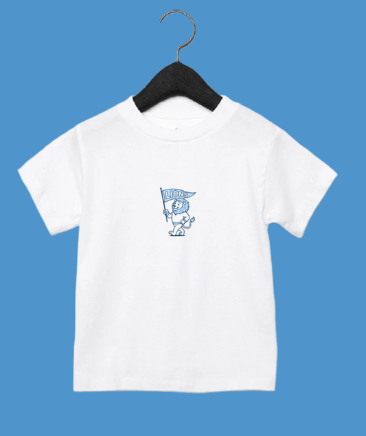 Toddler Marching Lion Tee