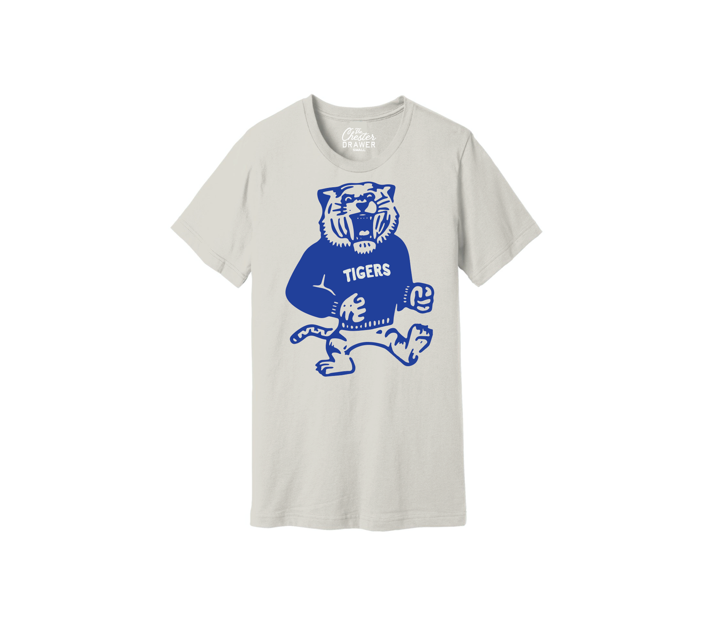 Vintage Tiger Game Day Unisex Graphic Tee