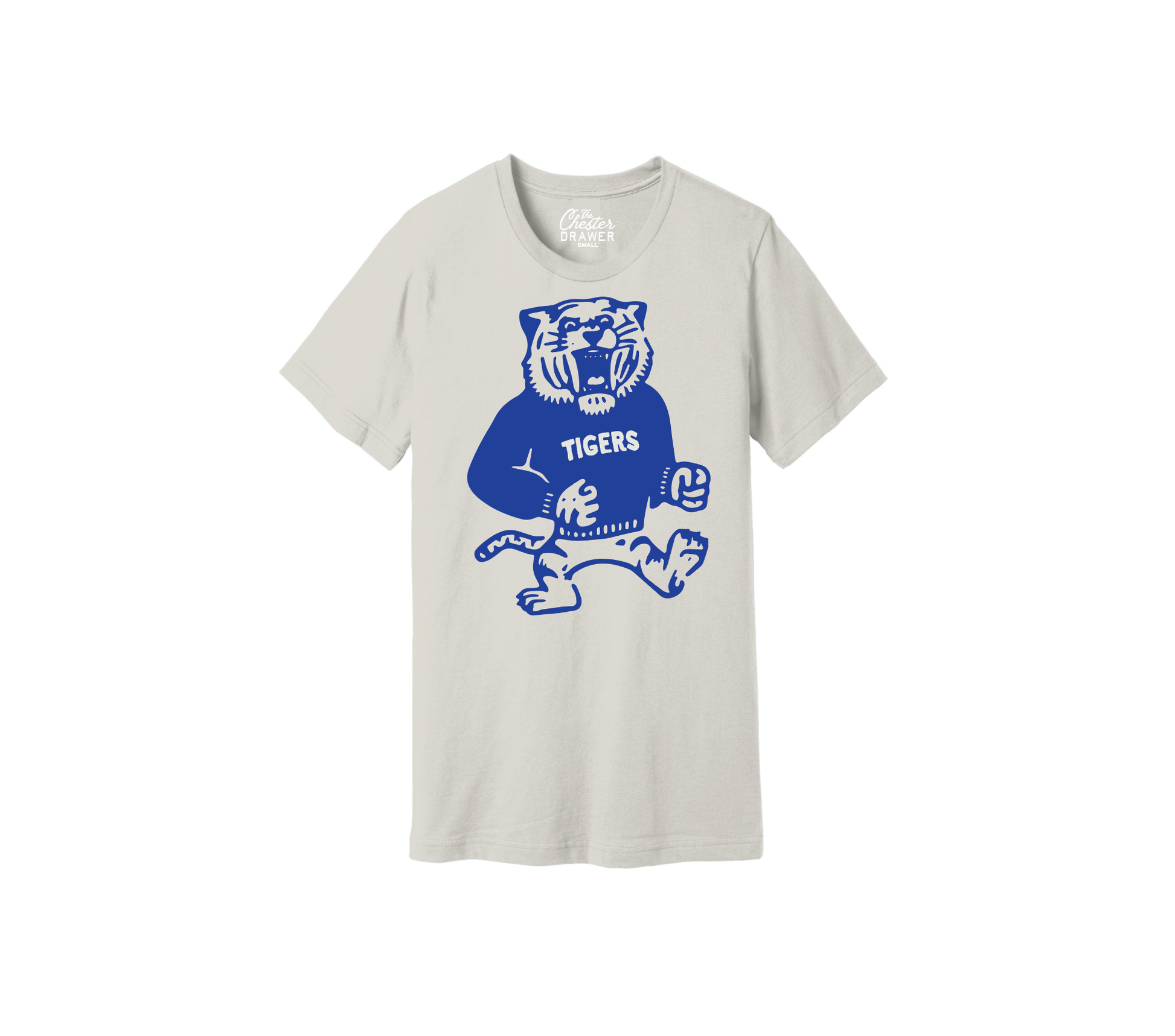 Vintage Tiger Game Day Unisex Graphic Tee