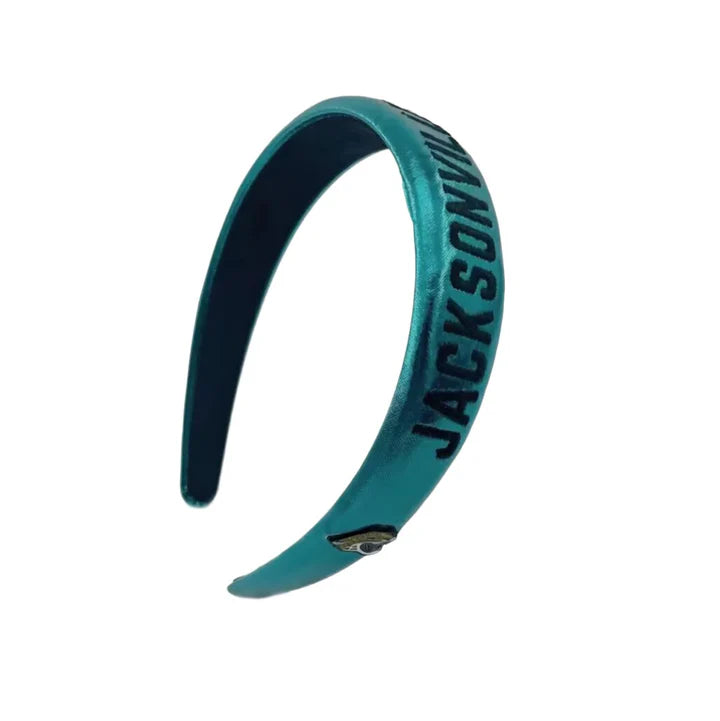 Jacksonville Jaguars Thin Embroidered Headband