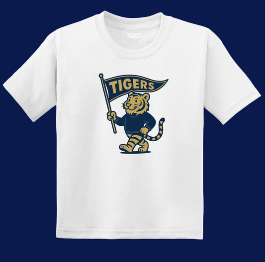 Youth Toddler Marching Arlington Tiger Crew Tee