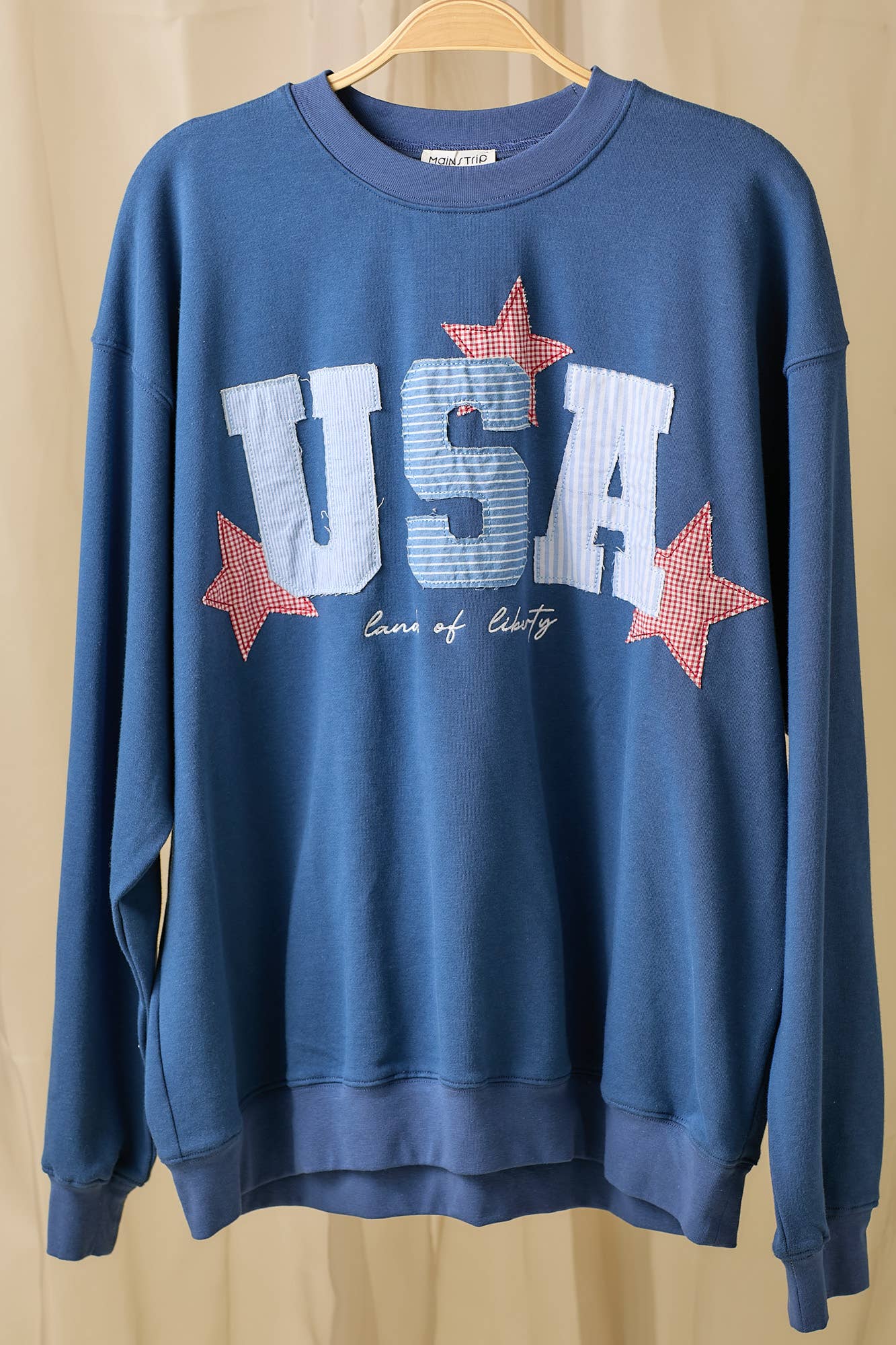 Land of Liberty Patchwork Crew