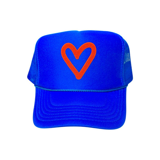Full Heart Trucker Hat