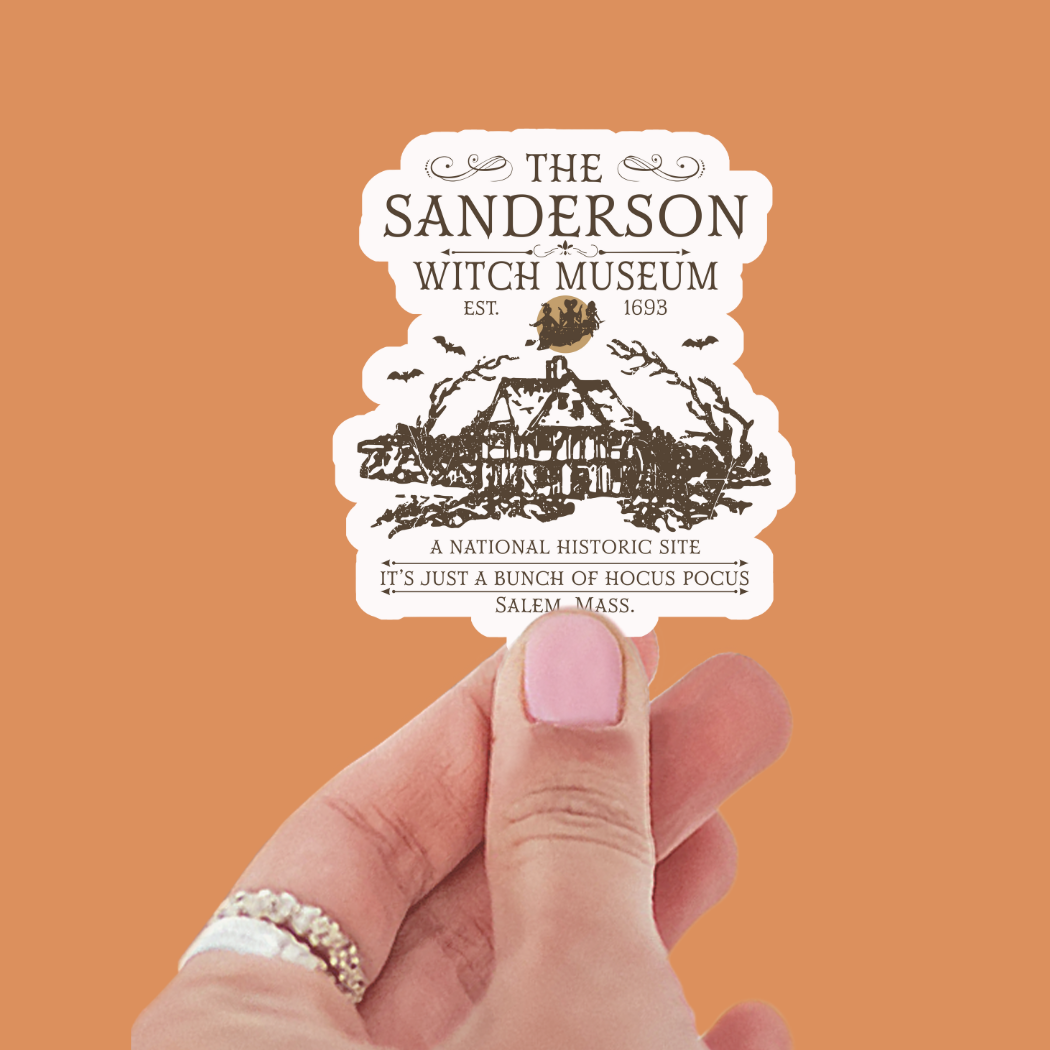 Witch Museum Sticker