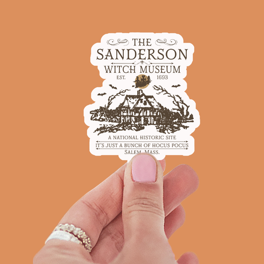 Witch Museum Sticker