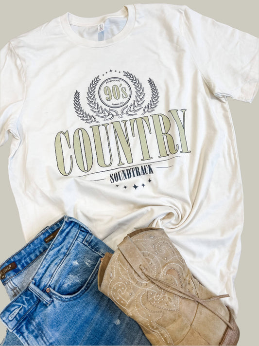 90's Country Soundtrack Graphic Tee