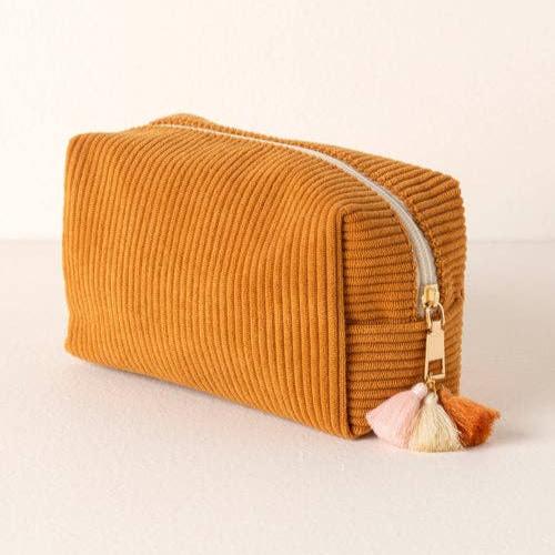 Roux Boxy Zipper Pouch