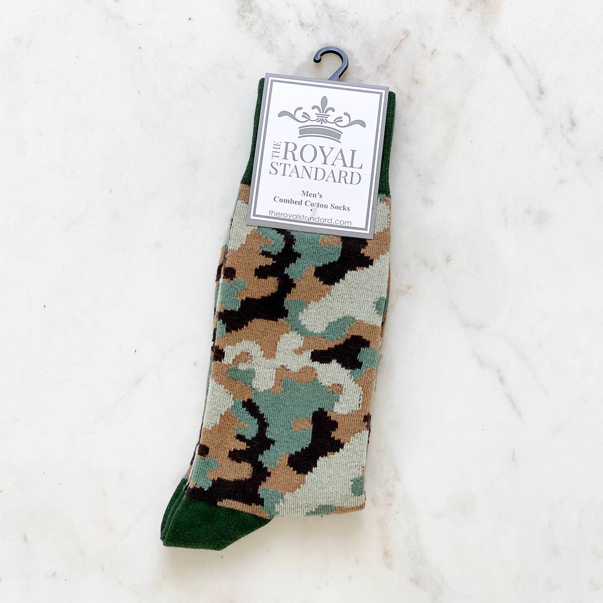 Camo Men's Socks