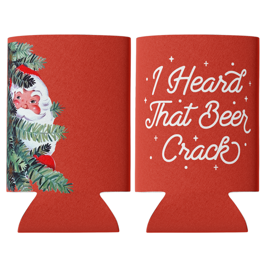 Heard That Beer Crack Can Cooler