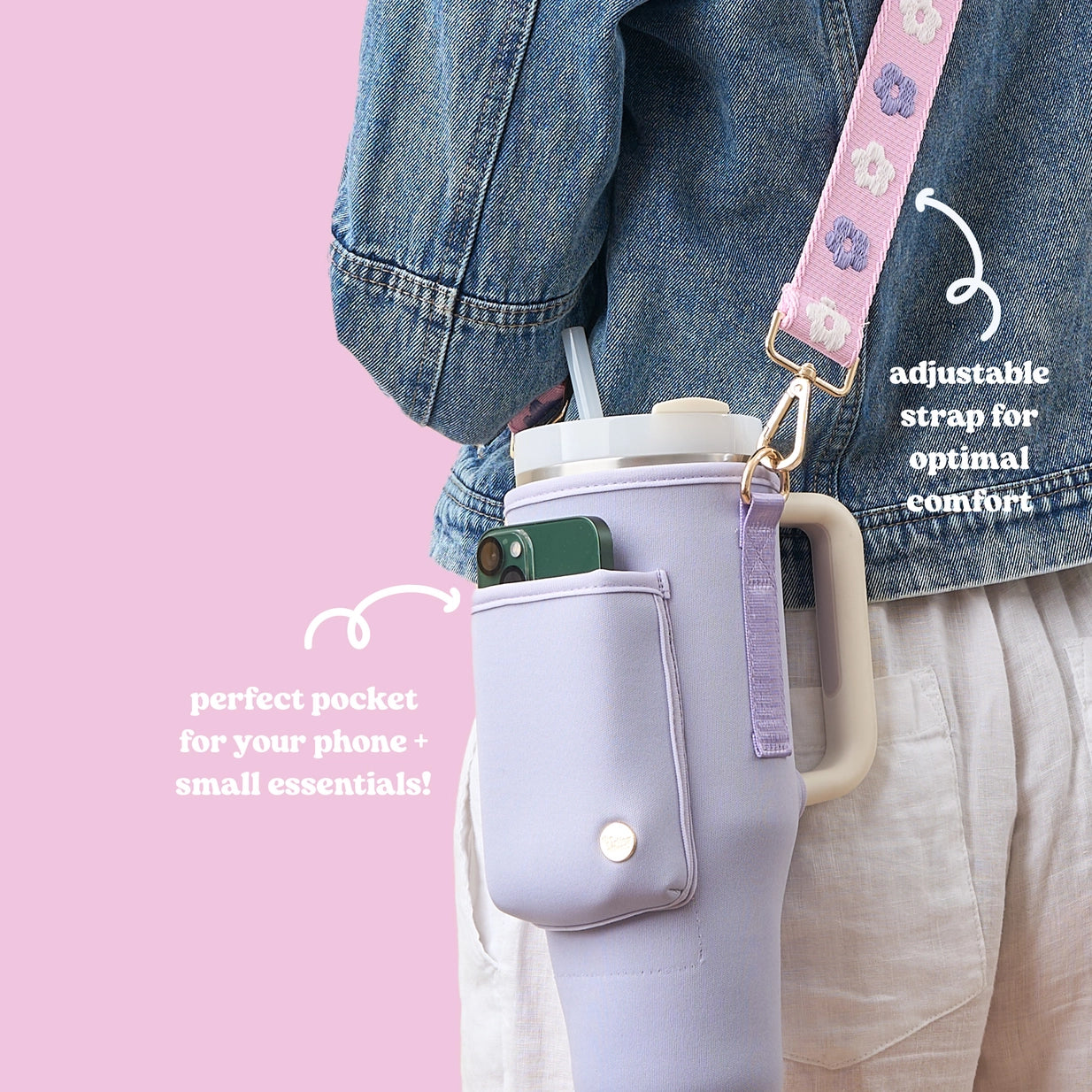 Tumbler Sling | Periwinkle