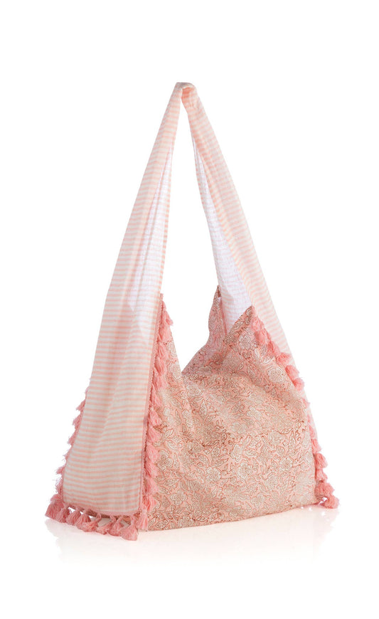Sunset Breeze Hobo Bag