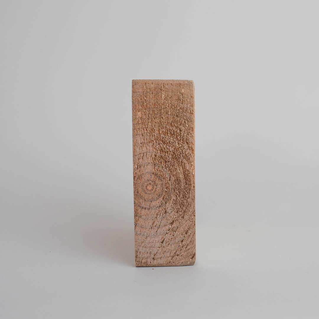 Waves in The Sea Decorative Wooden Block