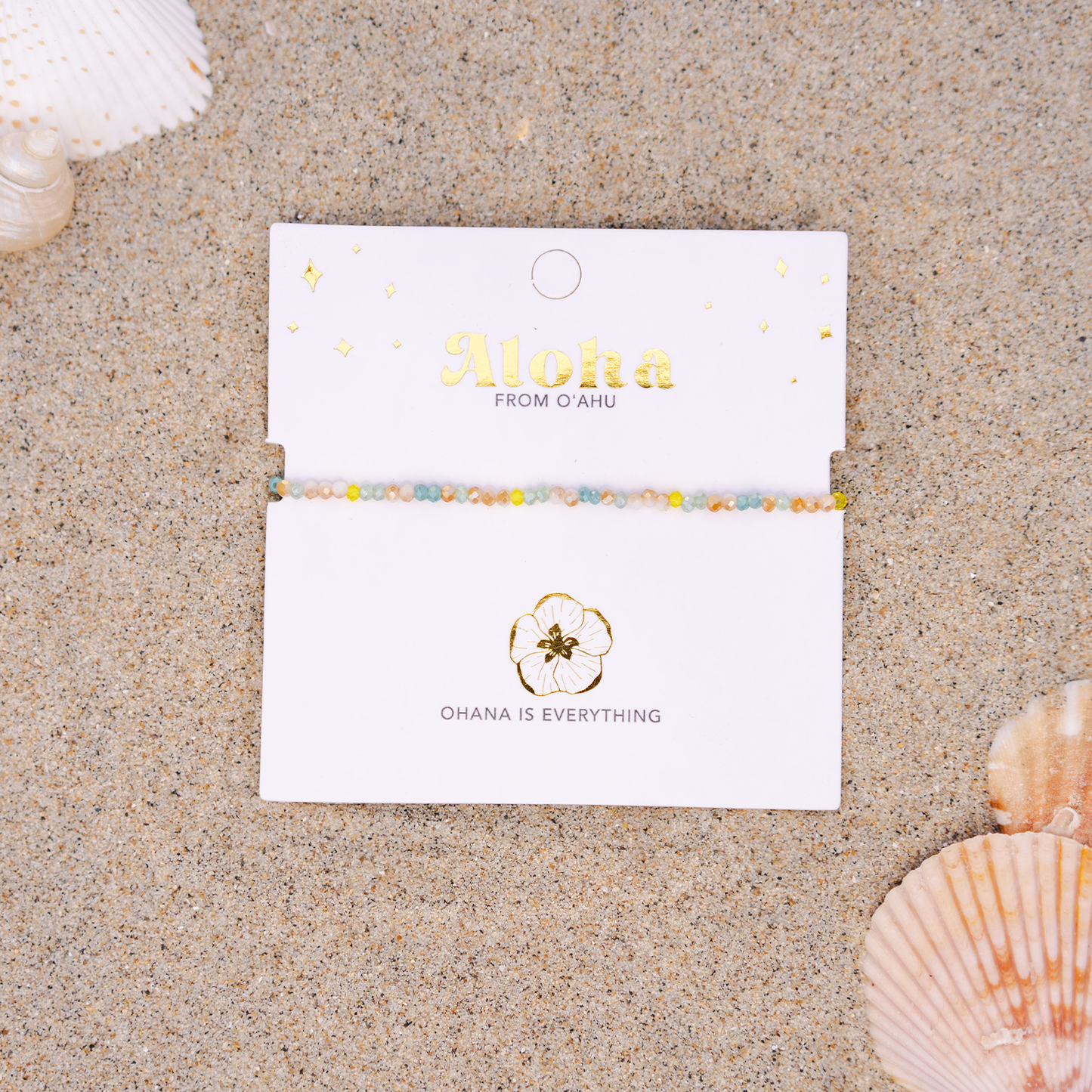 Hawaii Goddess Bracelet - Oahu