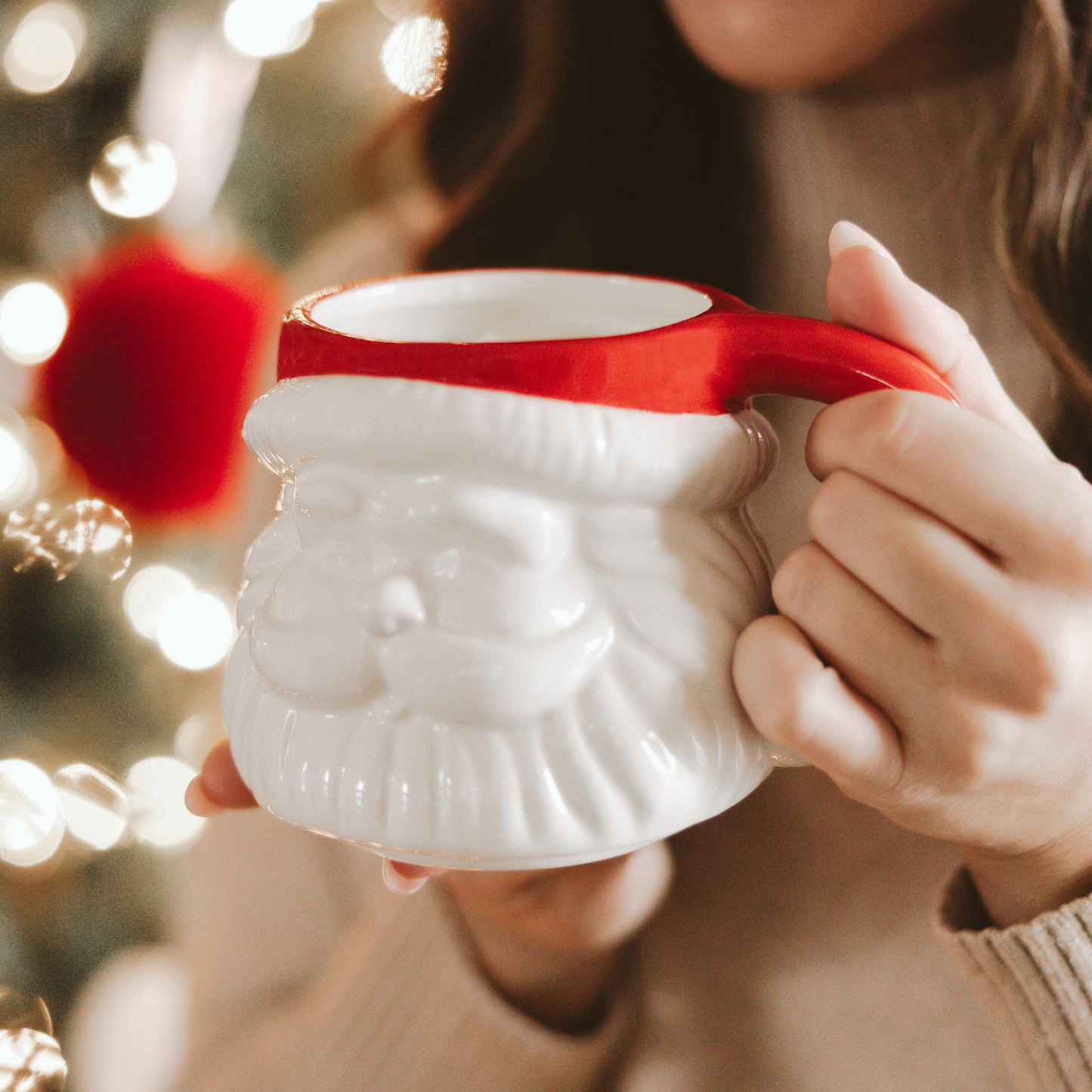 Santa Coffee Mug