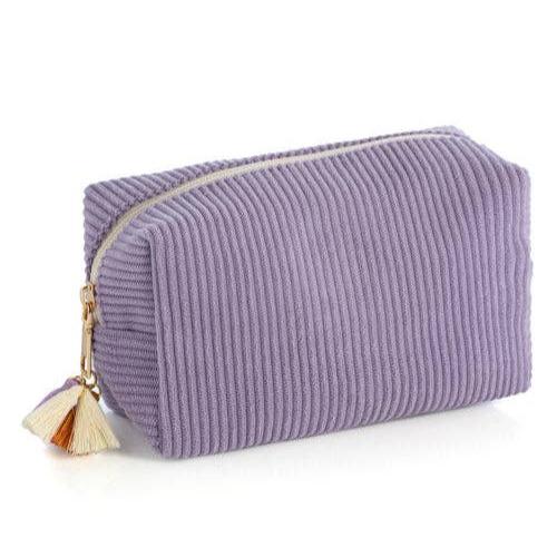 Roux Boxy Zipper Pouch