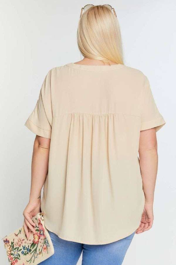 Dolman Sleeve Dressy Top