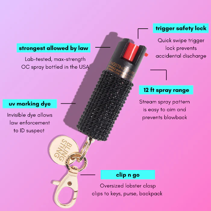 BLINGSTING Soft Touch Pepper Spray