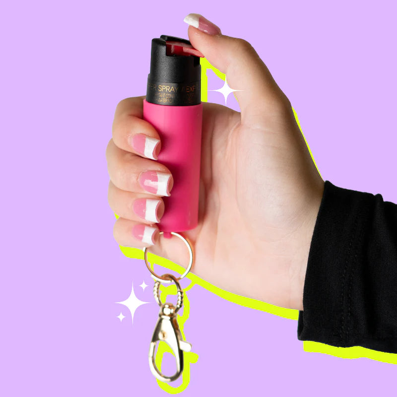 BLINGSTING Soft Touch Pepper Spray