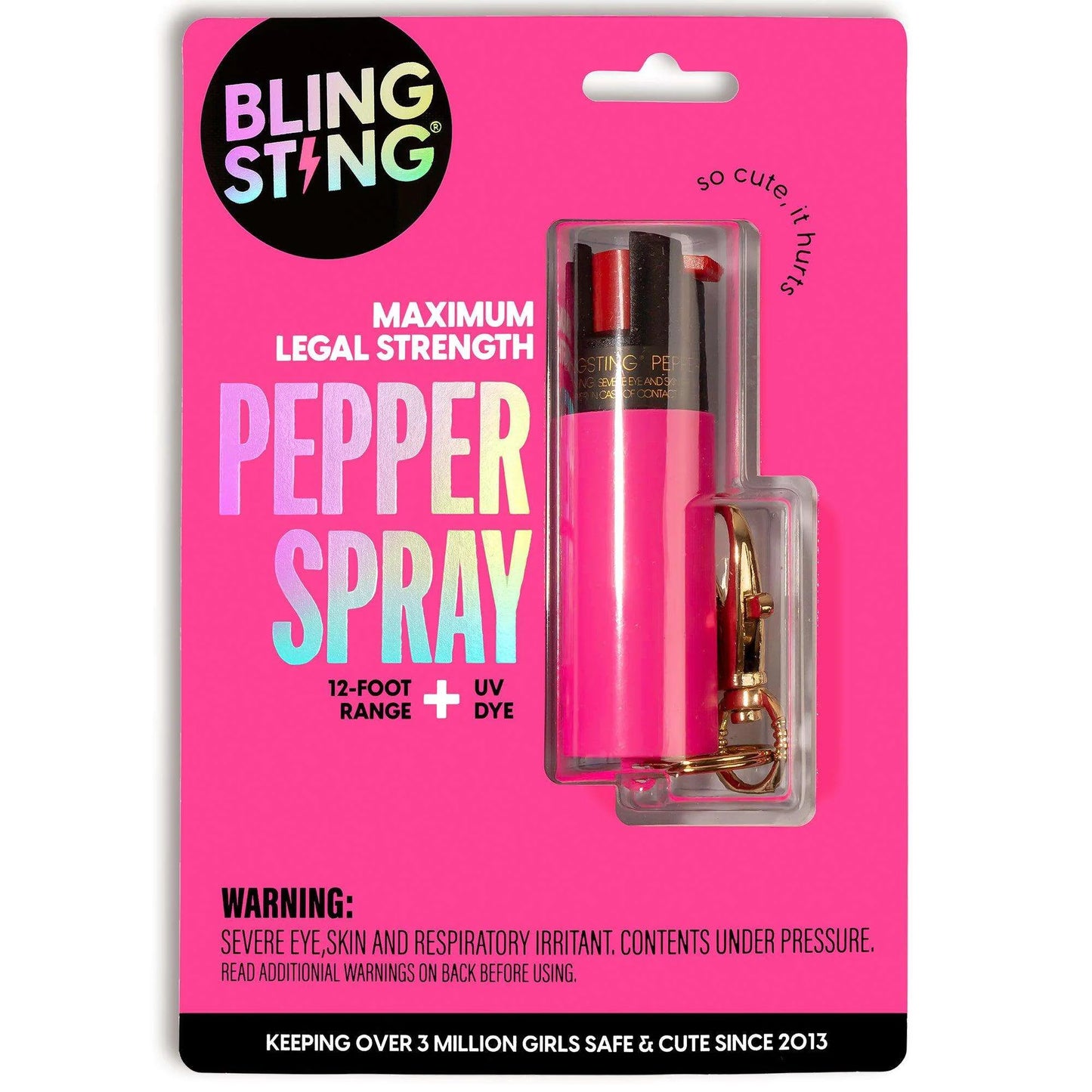 BLINGSTING Soft Touch Pepper Spray