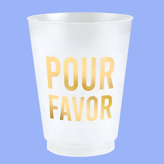 Pour Favor Reusable Frost Cups