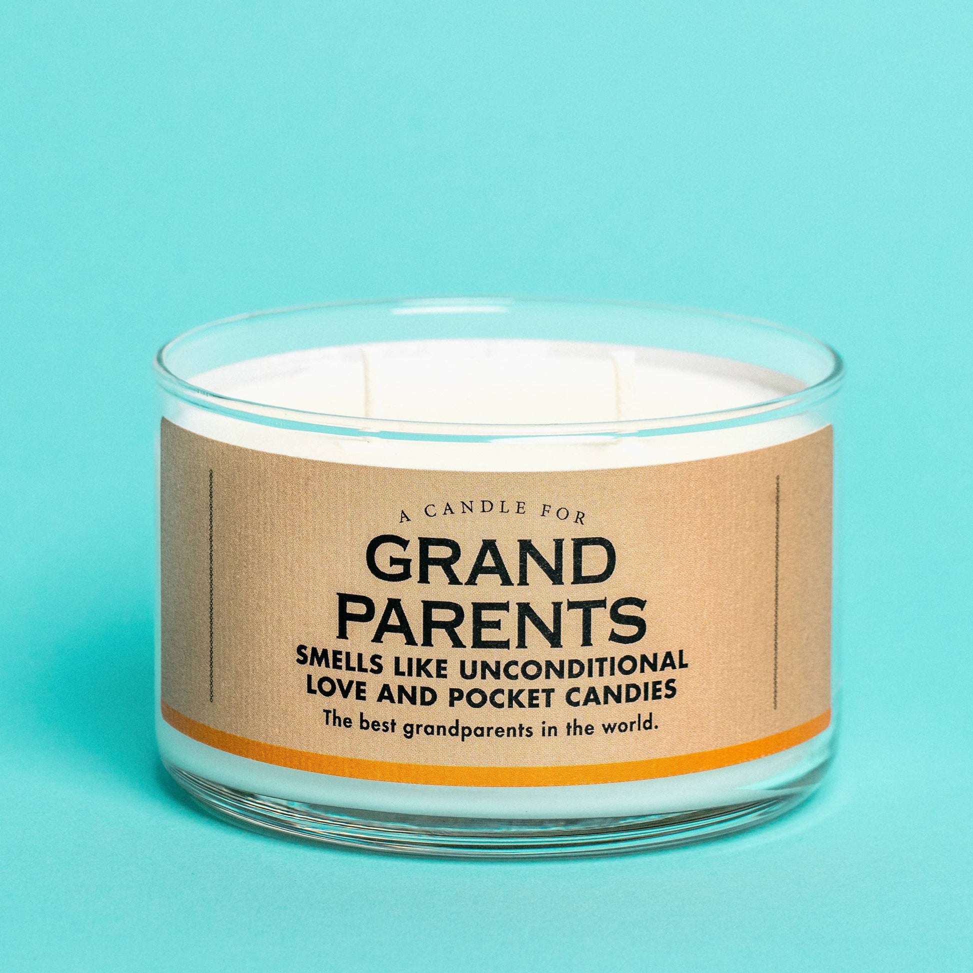 Funny Candle for Grandparents 