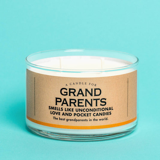 Funny Candle for Grandparents 