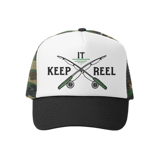 Keep it Reel Youth Trucker Hat