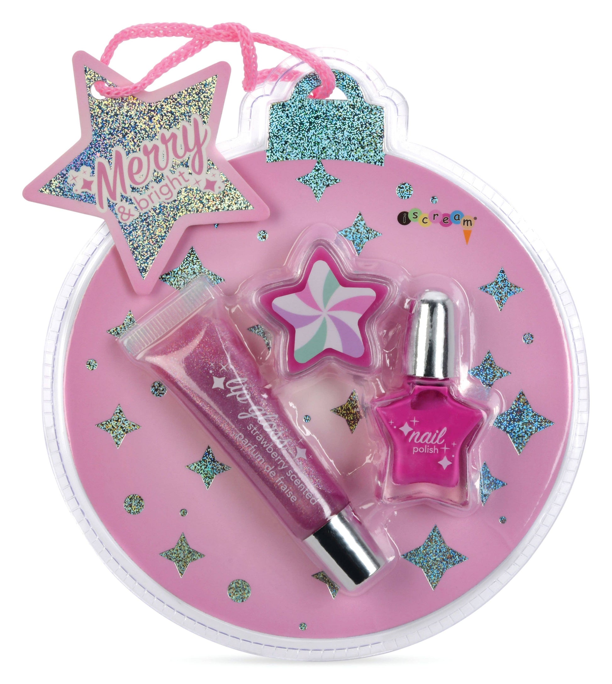 Rockin' Beauty Tween Make-Up Ornament Gift Set 