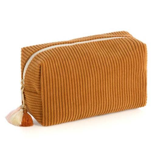 Roux Boxy Zipper Pouch