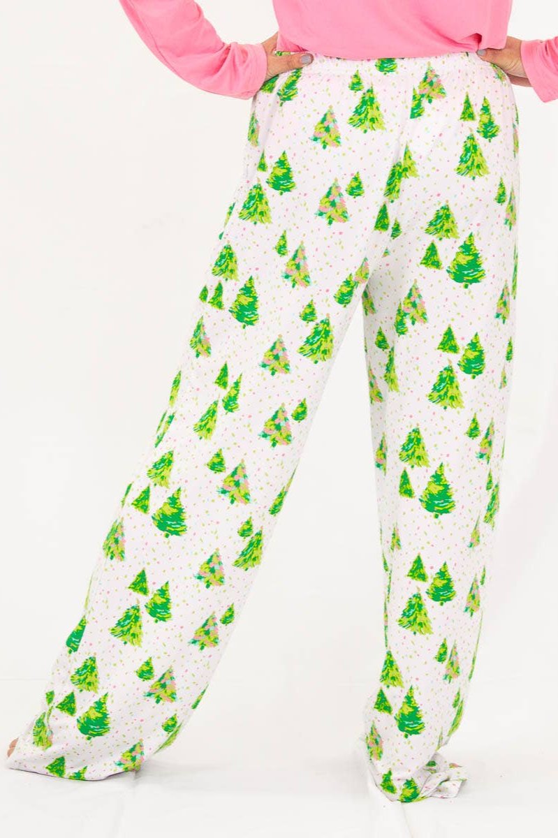 Whimsical Tree Pajama Pants