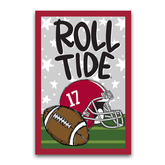 Alabama Roll Tide Football Garden Flag 