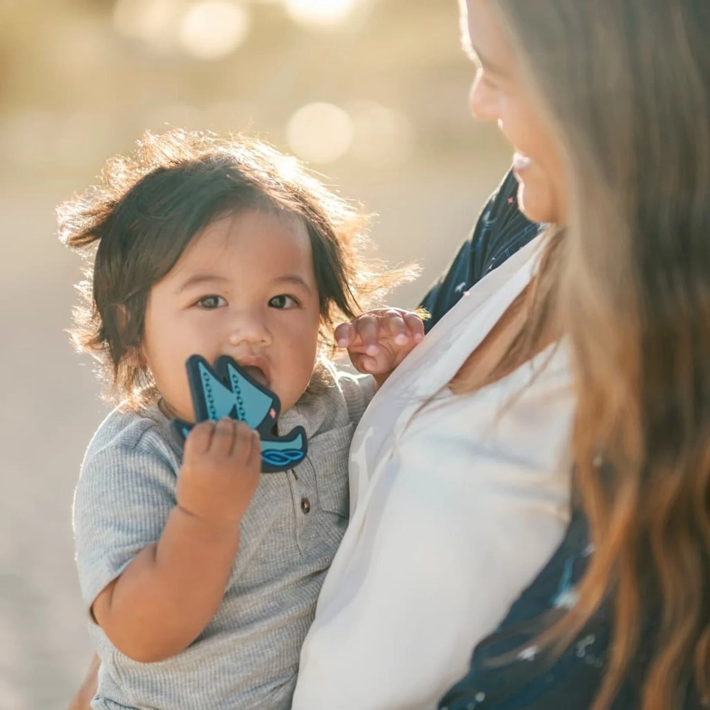 Wayfinding Silicone Teether