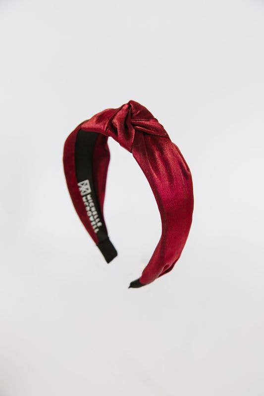 Michelle Mcdowell Kiera Holiday Headband Red