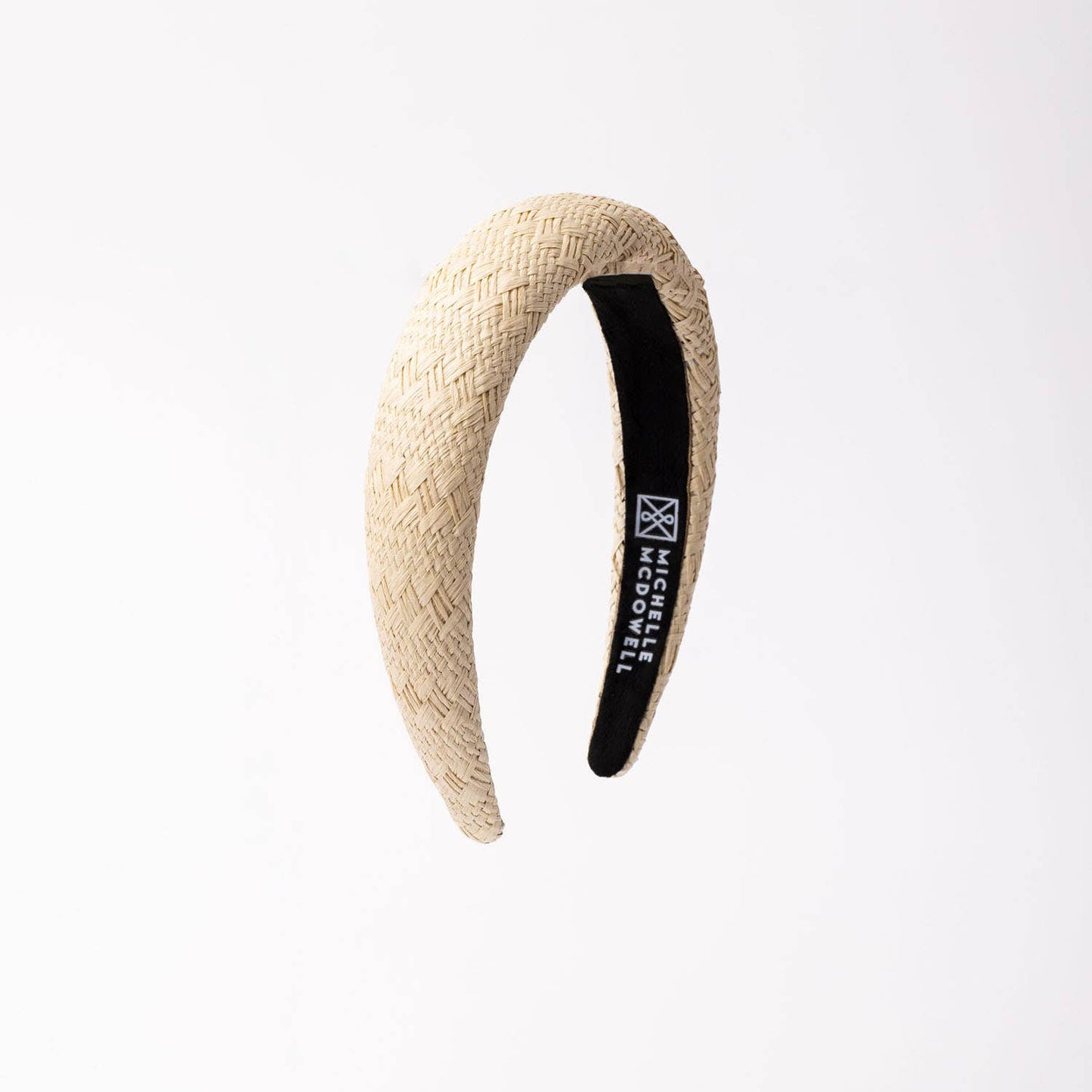 Michelle McDowell Natural Rattan Cameron Headband