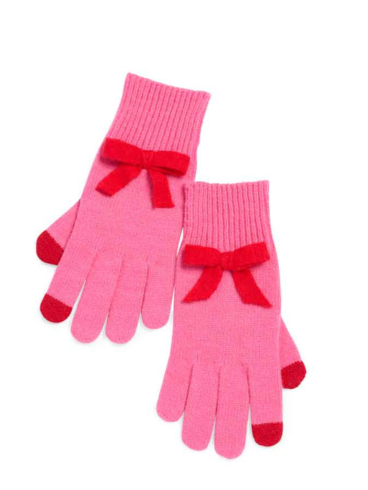 Mia Touchscreen Gloves | Pink