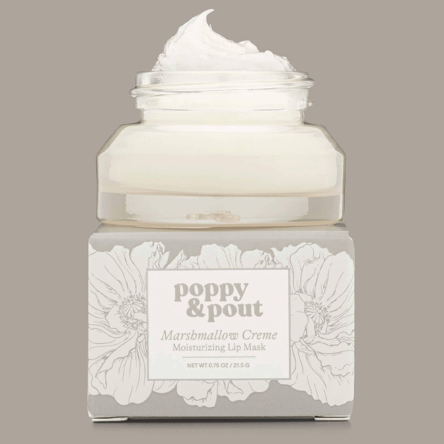 Poppy & Pout Marshmallow Creme Moisturizing Lip Mask