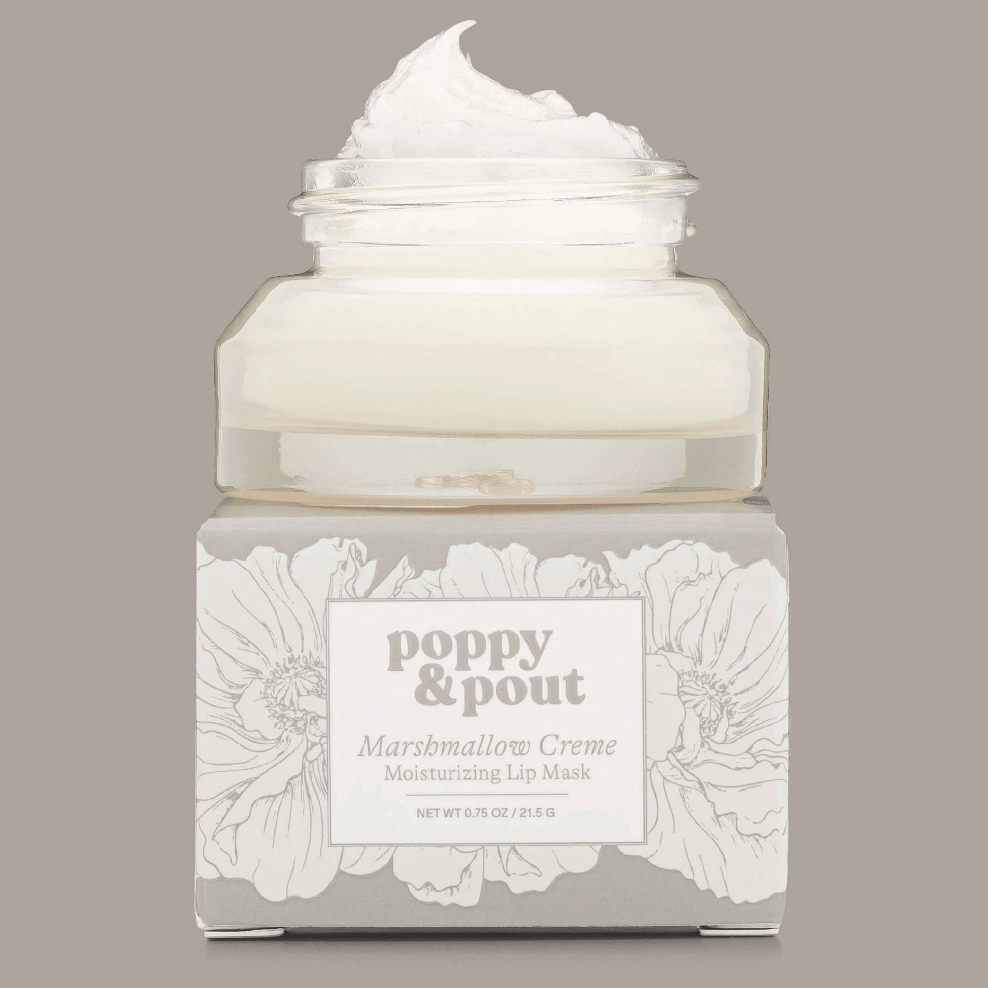 Poppy & Pout Marshmallow Creme Moisturizing Lip Mask