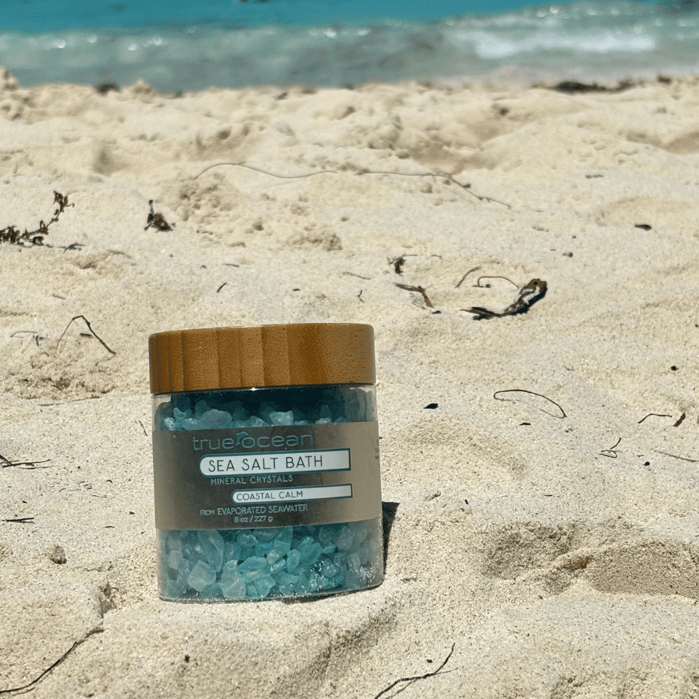 True Ocean Sea Salt Bath - 8oz.