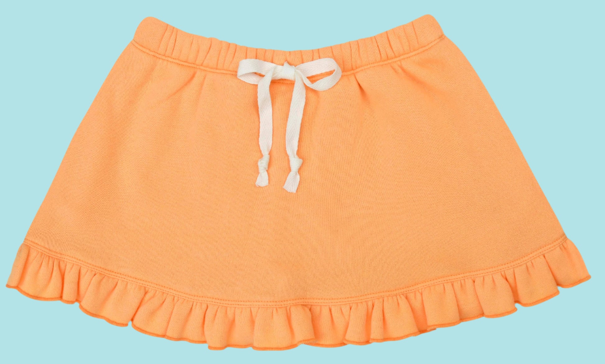 Orange Game Day Ruffle Skort