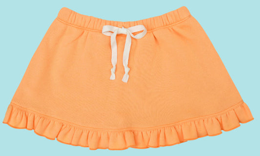 Orange Game Day Ruffle Skort