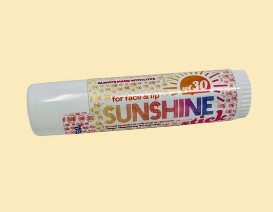 Sunshine & Glitter Sunshine Stick SPF 30 Face & Lip