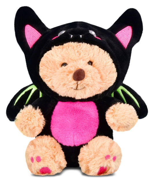 Halloween Bat Bear Plush