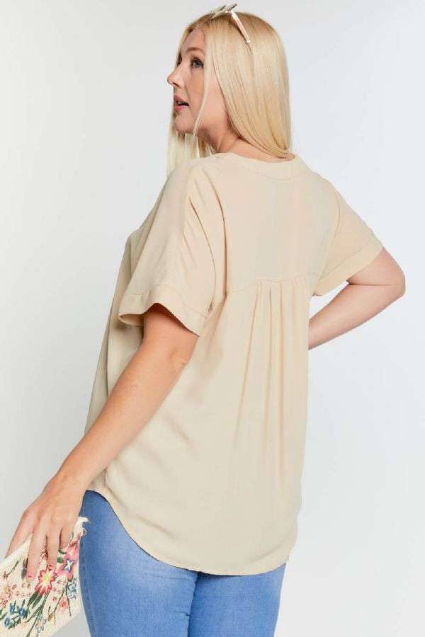 Dolman Sleeve Dressy Top