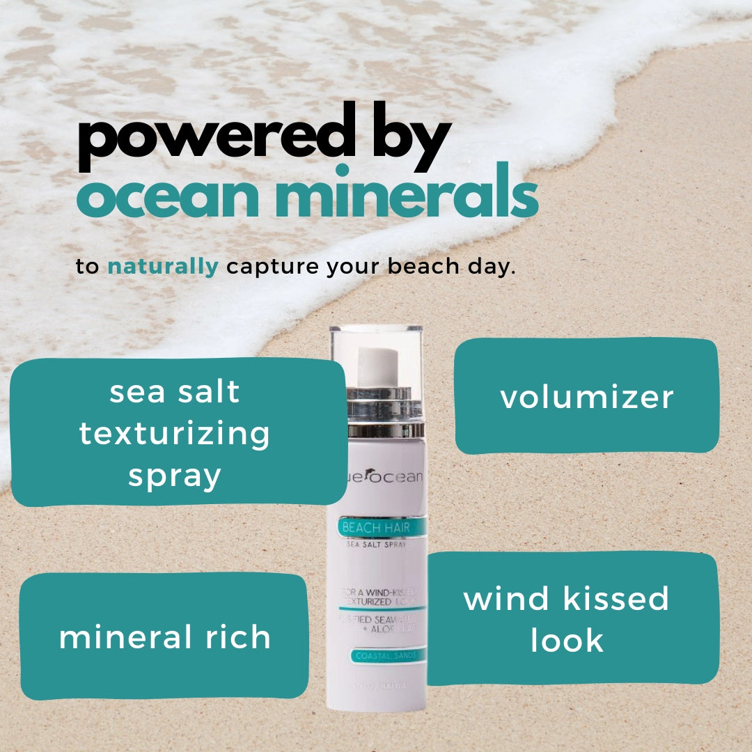 True Ocean: Beach Hair - a Sea Salt Spray