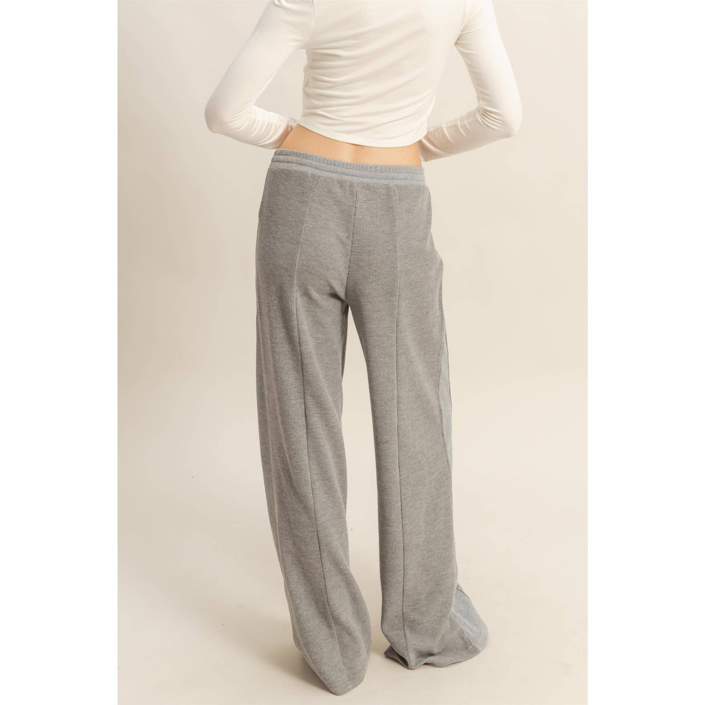 Weekend Waffle Lounge Pants | Gray