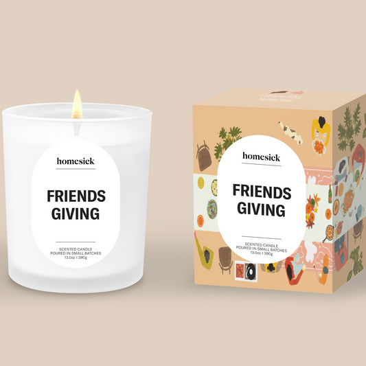 Homesick Friends Giving Candle 